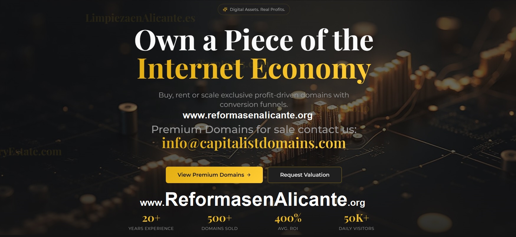 ReformasenAlicante.org - marca para servicios de reformas en Alicante